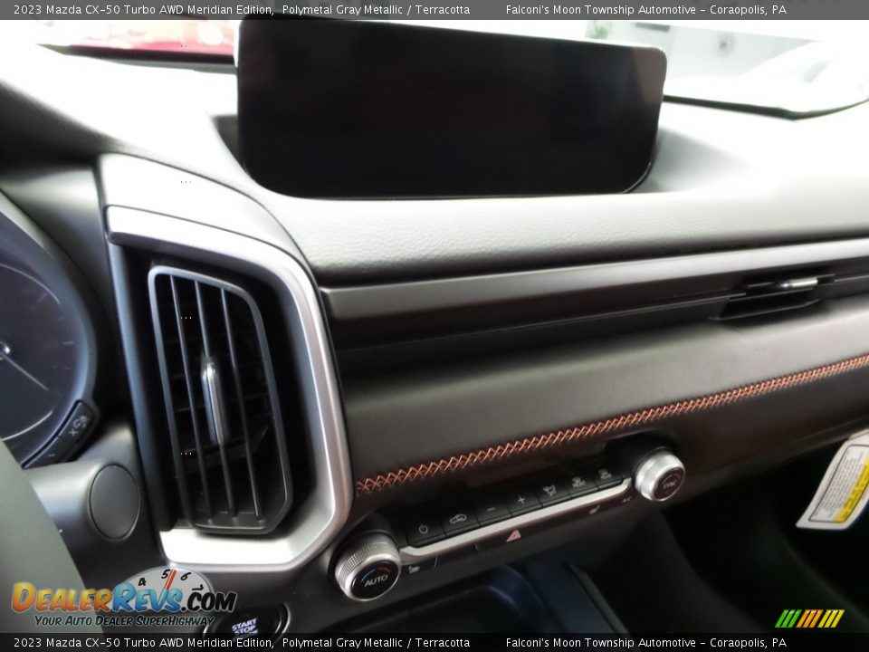 2023 Mazda CX-50 Turbo AWD Meridian Edition Polymetal Gray Metallic / Terracotta Photo #17