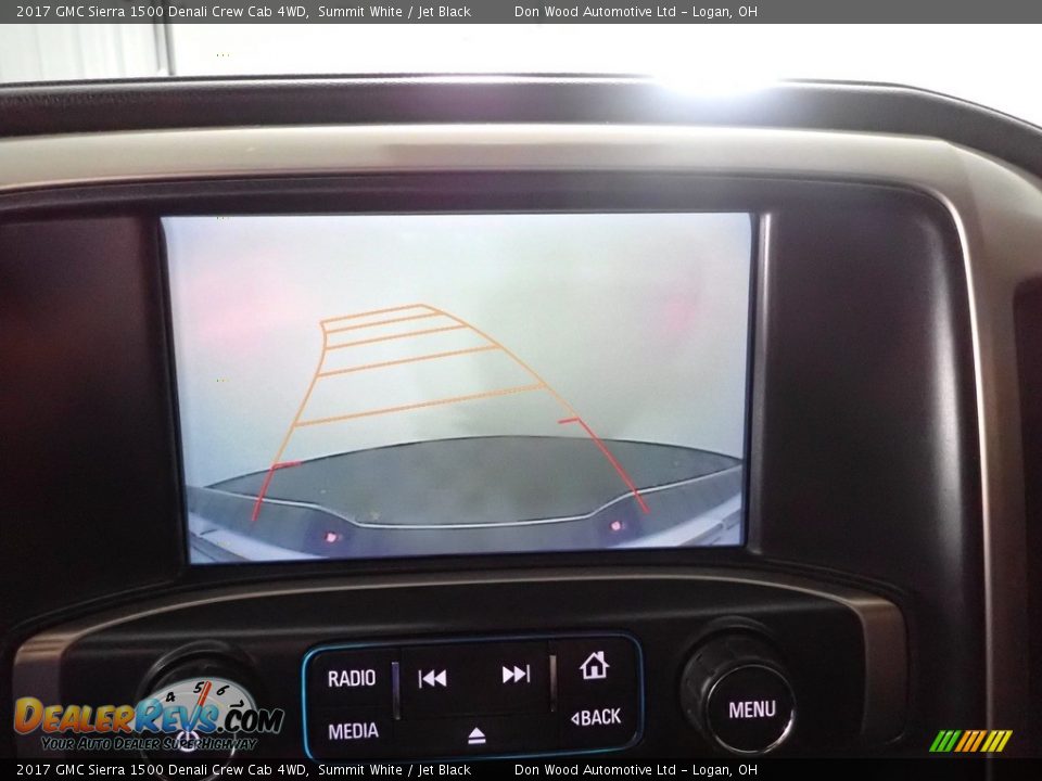 2017 GMC Sierra 1500 Denali Crew Cab 4WD Summit White / Jet Black Photo #3