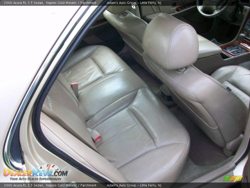 2000 Acura RL 3.5 Sedan Naples Gold Metallic / Parchment Photo #15