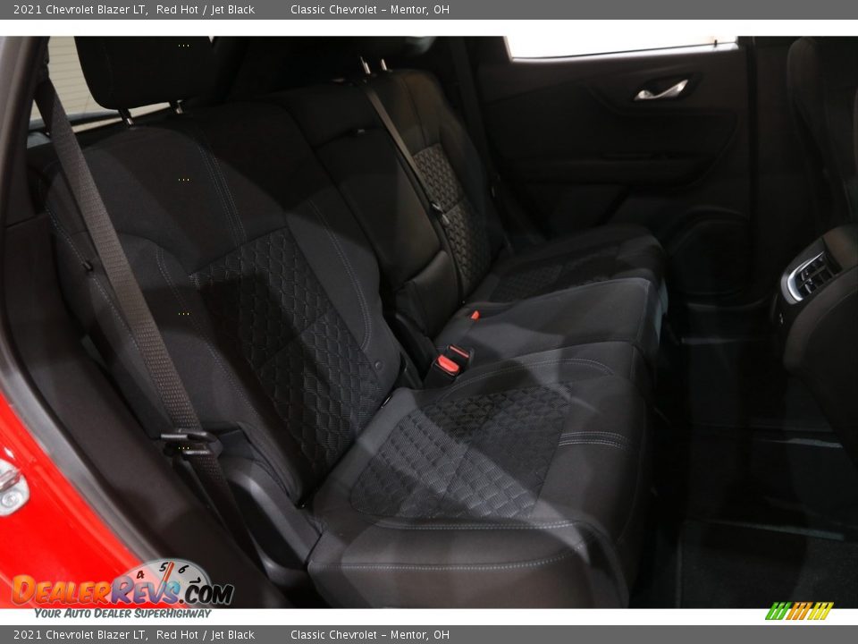 2021 Chevrolet Blazer LT Red Hot / Jet Black Photo #18