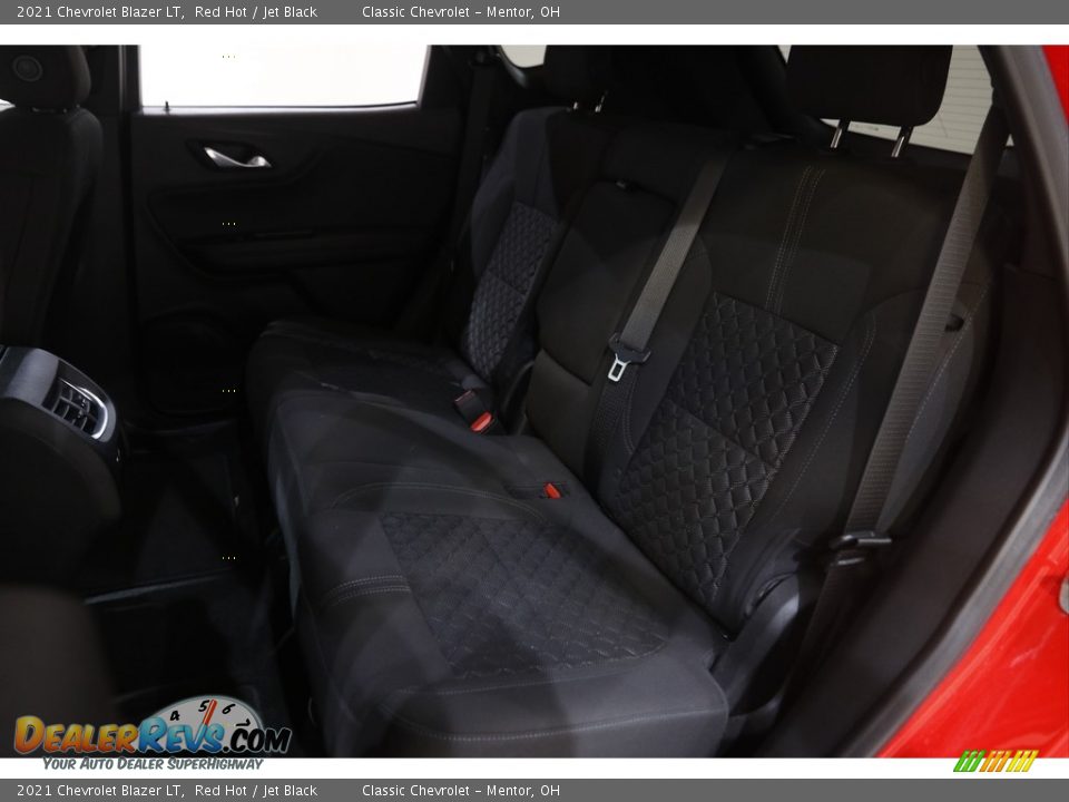 2021 Chevrolet Blazer LT Red Hot / Jet Black Photo #19