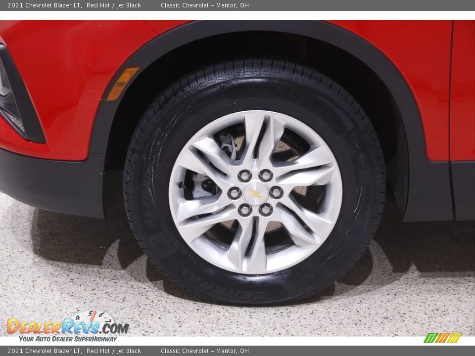 2021 Chevrolet Blazer LT Wheel Photo #22