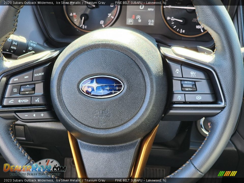 2023 Subaru Outback Wilderness Steering Wheel Photo #12