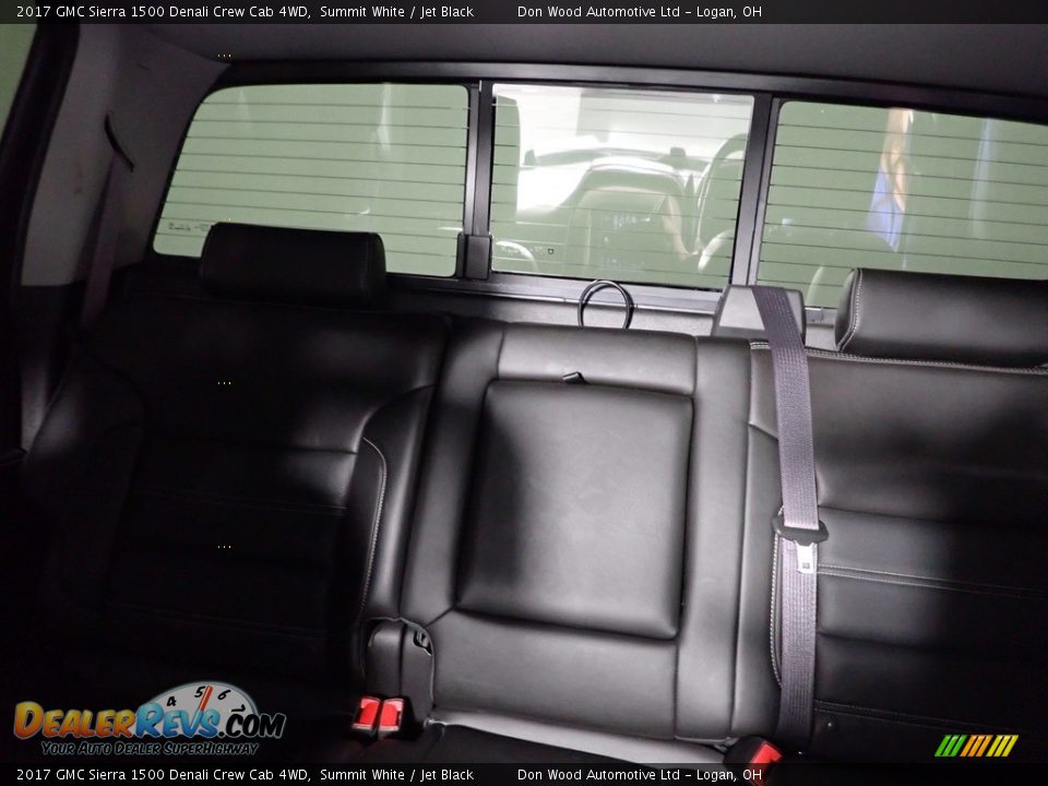 2017 GMC Sierra 1500 Denali Crew Cab 4WD Summit White / Jet Black Photo #23