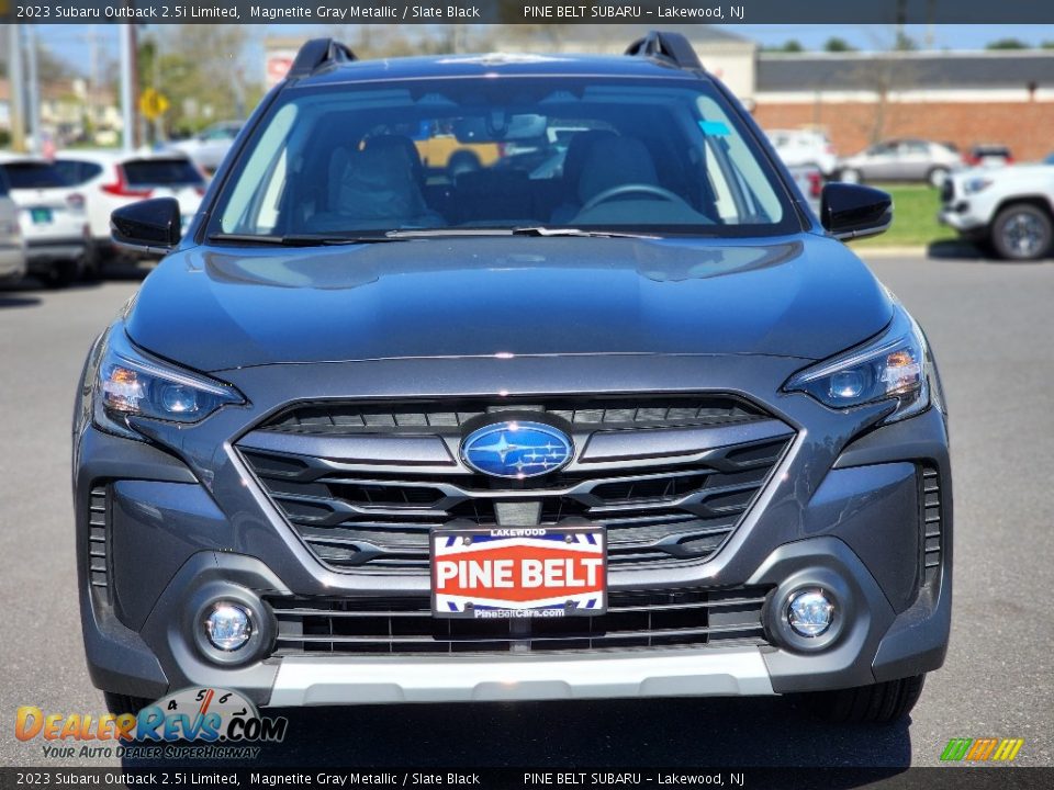 2023 Subaru Outback 2.5i Limited Magnetite Gray Metallic / Slate Black Photo #2