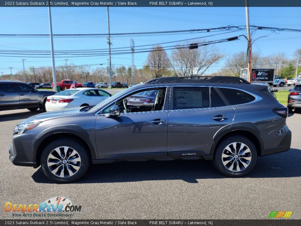 2023 Subaru Outback 2.5i Limited Magnetite Gray Metallic / Slate Black Photo #3