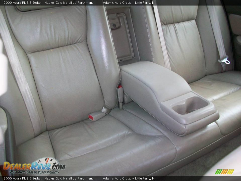 2000 Acura RL 3.5 Sedan Naples Gold Metallic / Parchment Photo #18