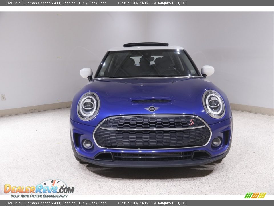 2020 Mini Clubman Cooper S All4 Starlight Blue / Black Pearl Photo #2