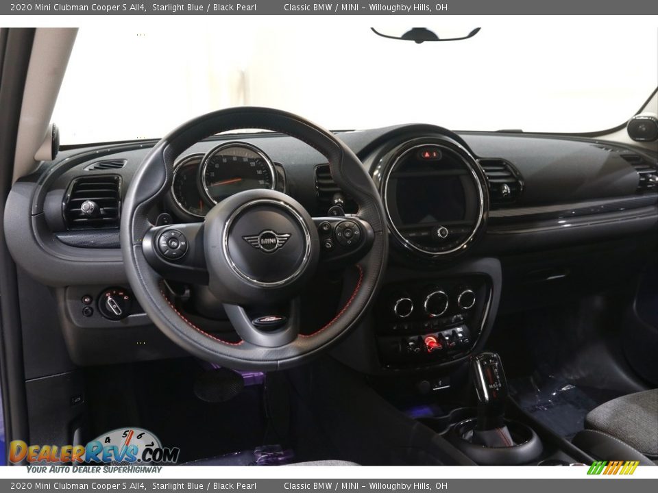 2020 Mini Clubman Cooper S All4 Starlight Blue / Black Pearl Photo #6