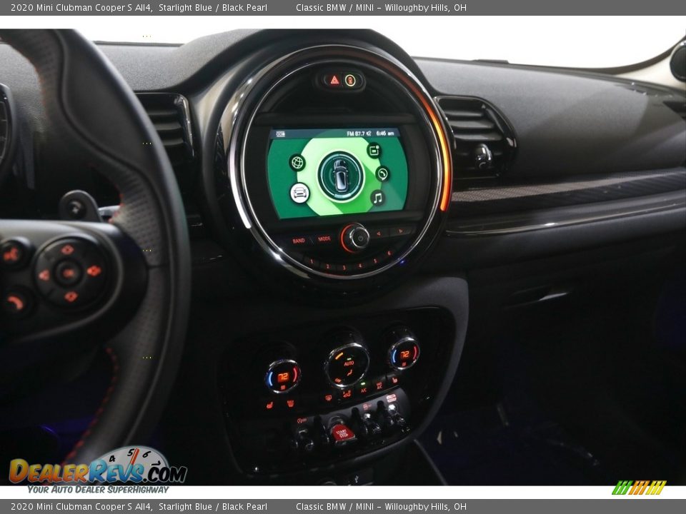 2020 Mini Clubman Cooper S All4 Starlight Blue / Black Pearl Photo #9