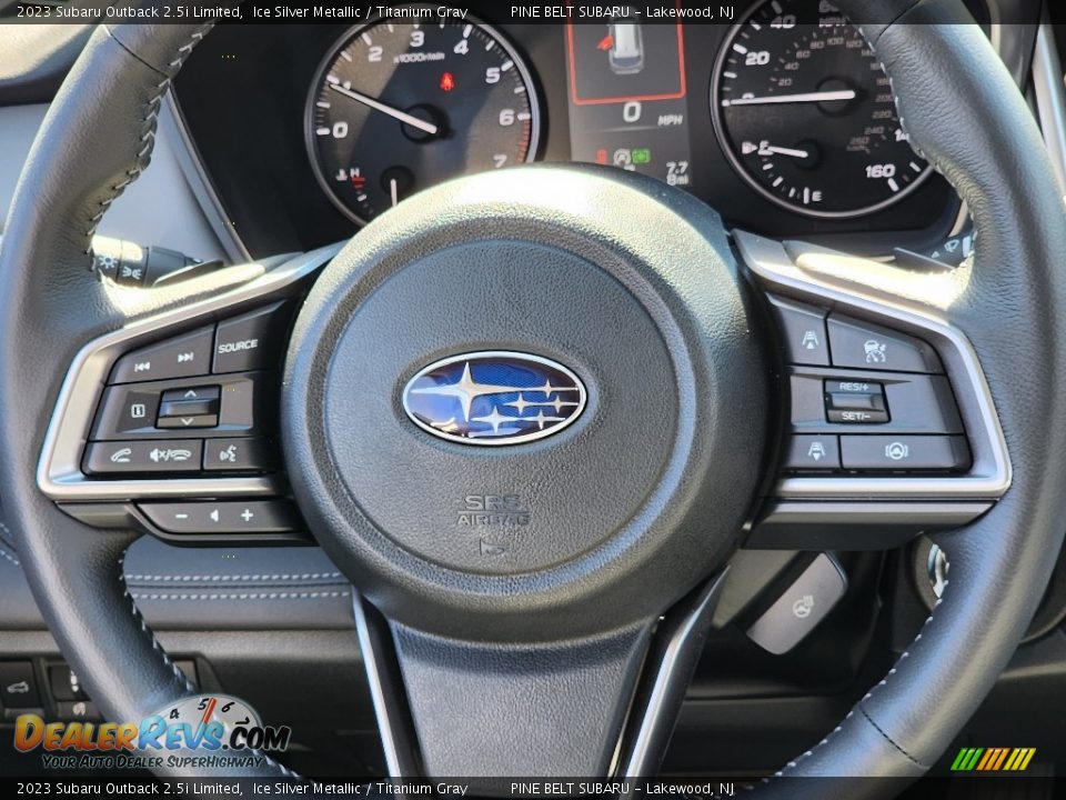 2023 Subaru Outback 2.5i Limited Steering Wheel Photo #12