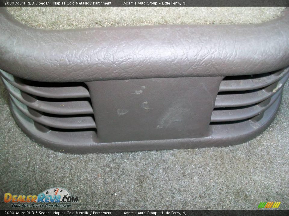 2000 Acura RL 3.5 Sedan Naples Gold Metallic / Parchment Photo #22