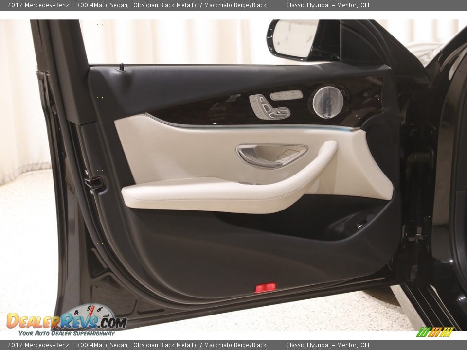 Door Panel of 2017 Mercedes-Benz E 300 4Matic Sedan Photo #4