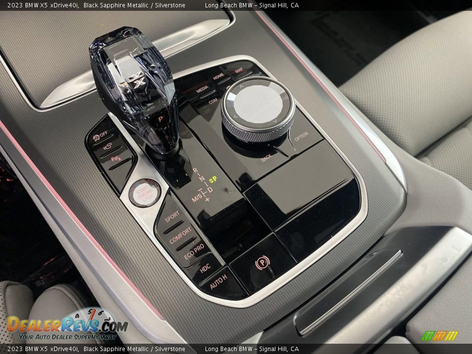 2023 BMW X5 xDrive40i Black Sapphire Metallic / Silverstone Photo #22