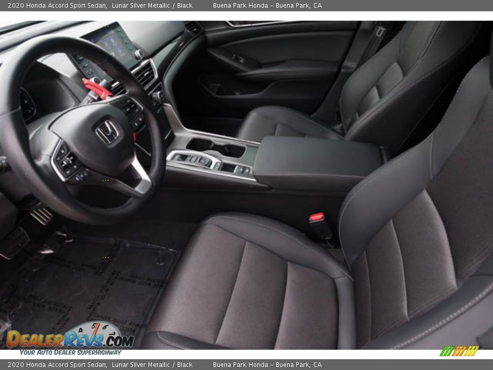 2020 Honda Accord Sport Sedan Lunar Silver Metallic / Black Photo #3