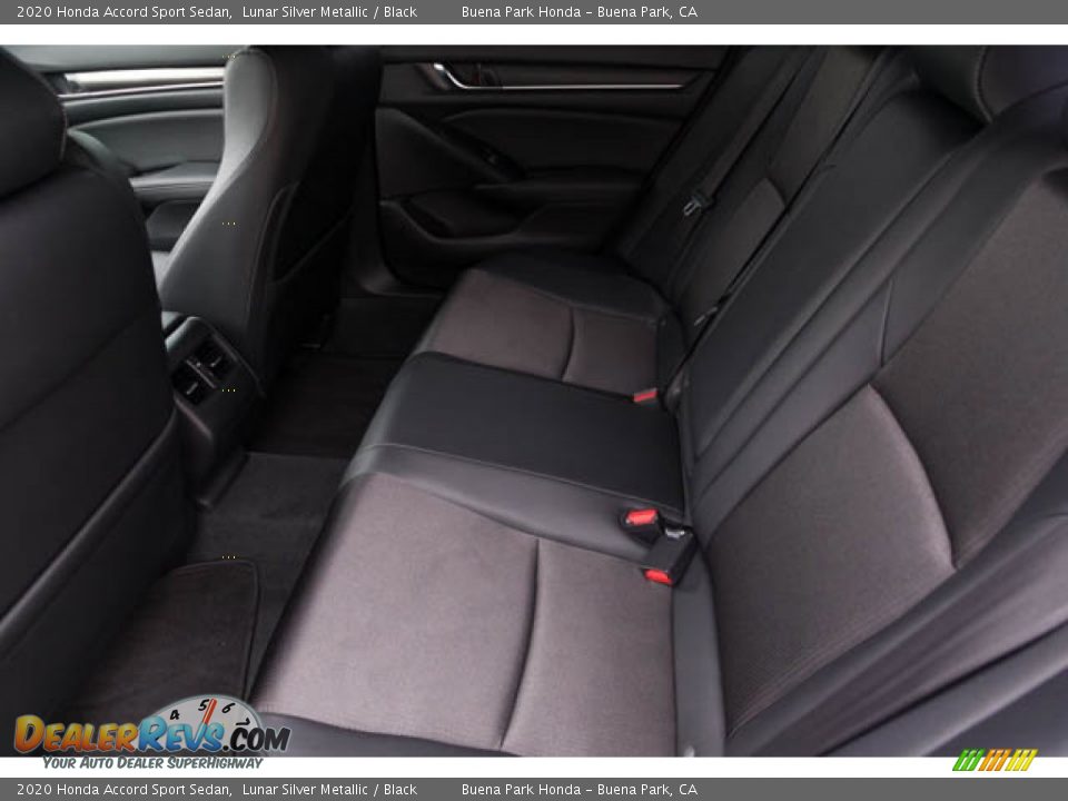 2020 Honda Accord Sport Sedan Lunar Silver Metallic / Black Photo #4