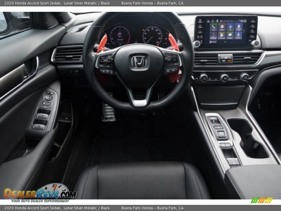 2020 Honda Accord Sport Sedan Lunar Silver Metallic / Black Photo #5