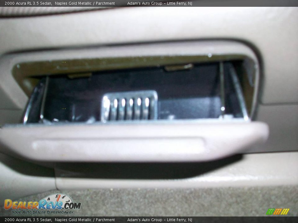 2000 Acura RL 3.5 Sedan Naples Gold Metallic / Parchment Photo #25