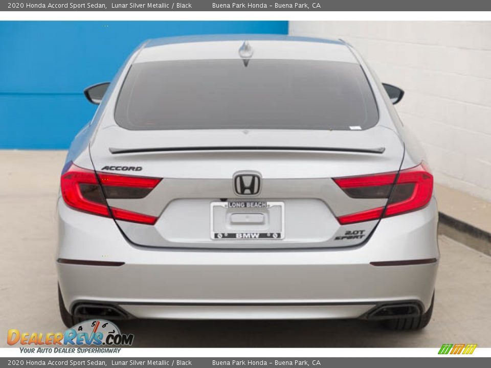 2020 Honda Accord Sport Sedan Lunar Silver Metallic / Black Photo #9