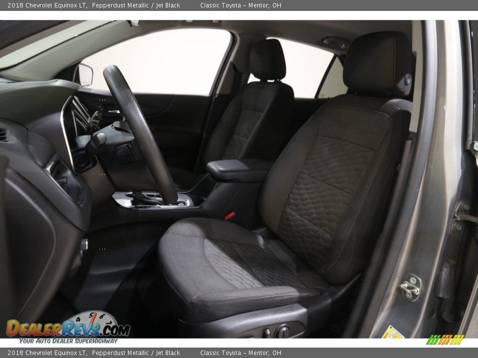 2018 Chevrolet Equinox LT Pepperdust Metallic / Jet Black Photo #5