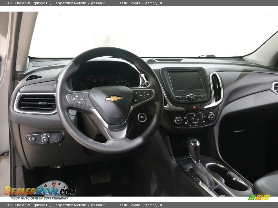 2018 Chevrolet Equinox LT Pepperdust Metallic / Jet Black Photo #6