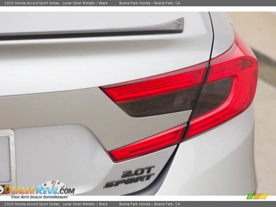 2020 Honda Accord Sport Sedan Lunar Silver Metallic / Black Photo #11