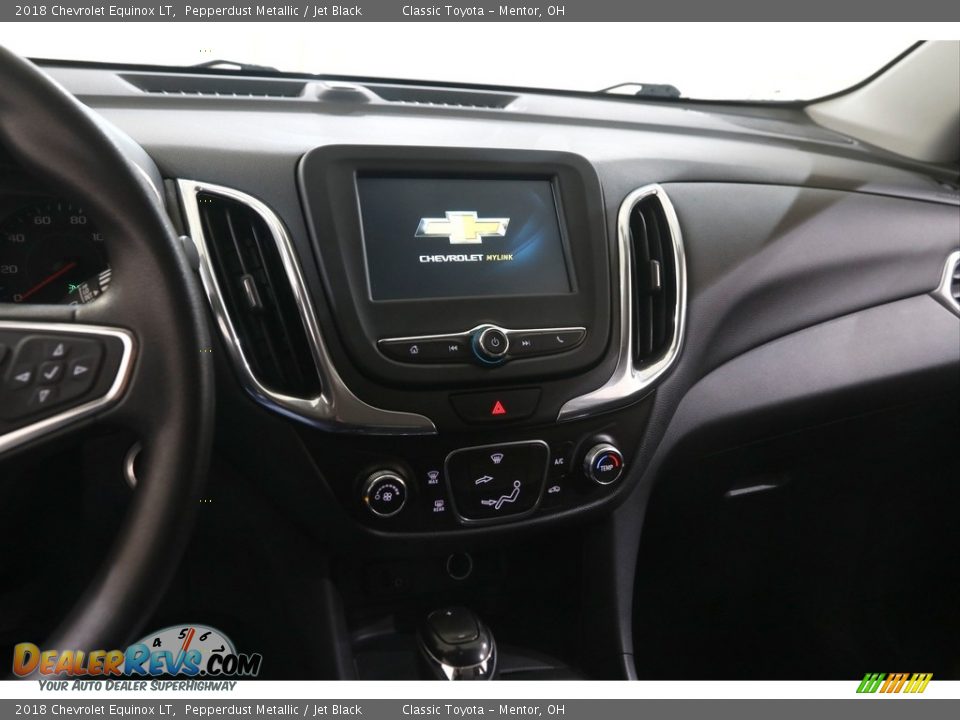 2018 Chevrolet Equinox LT Pepperdust Metallic / Jet Black Photo #9
