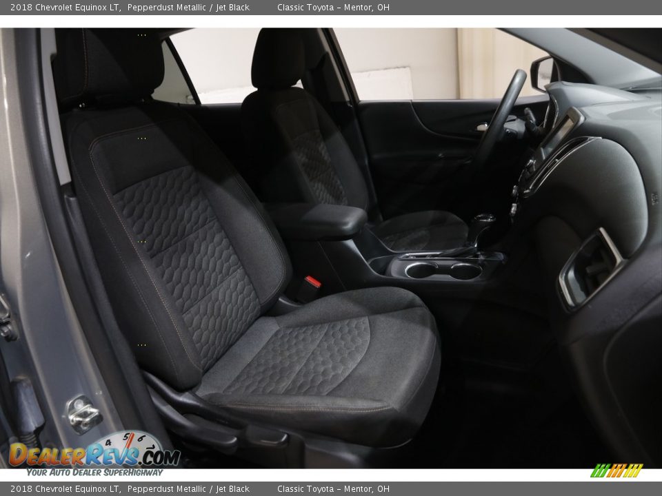 2018 Chevrolet Equinox LT Pepperdust Metallic / Jet Black Photo #14