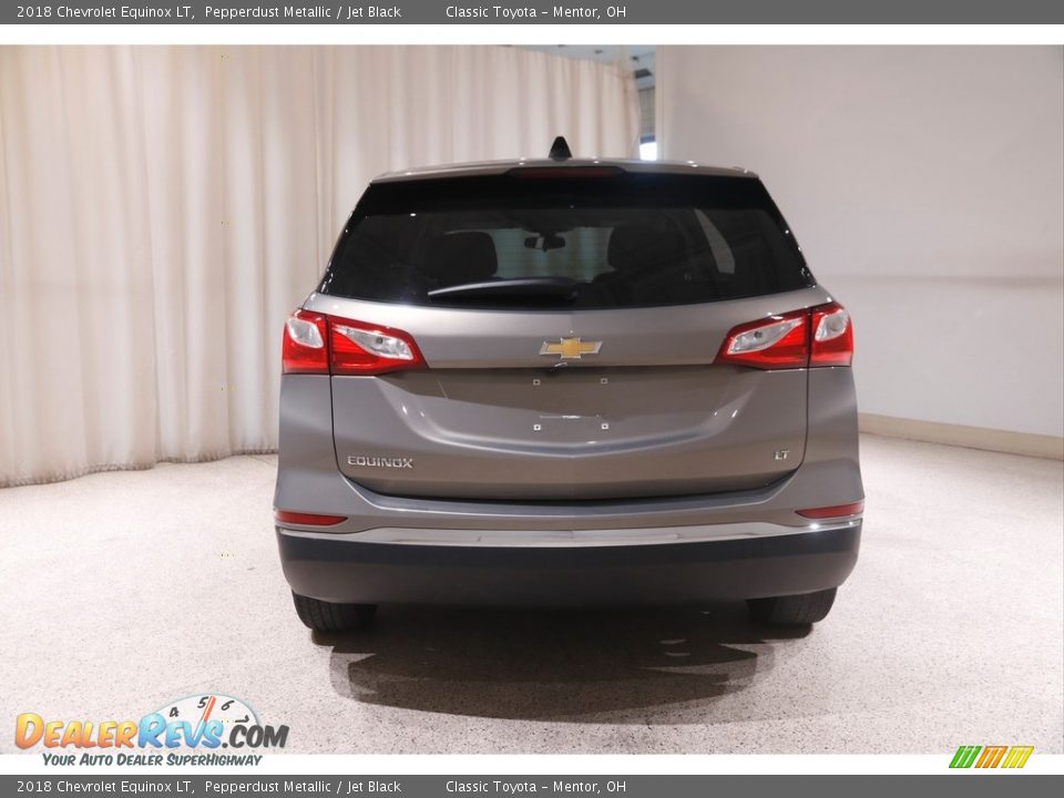 2018 Chevrolet Equinox LT Pepperdust Metallic / Jet Black Photo #17