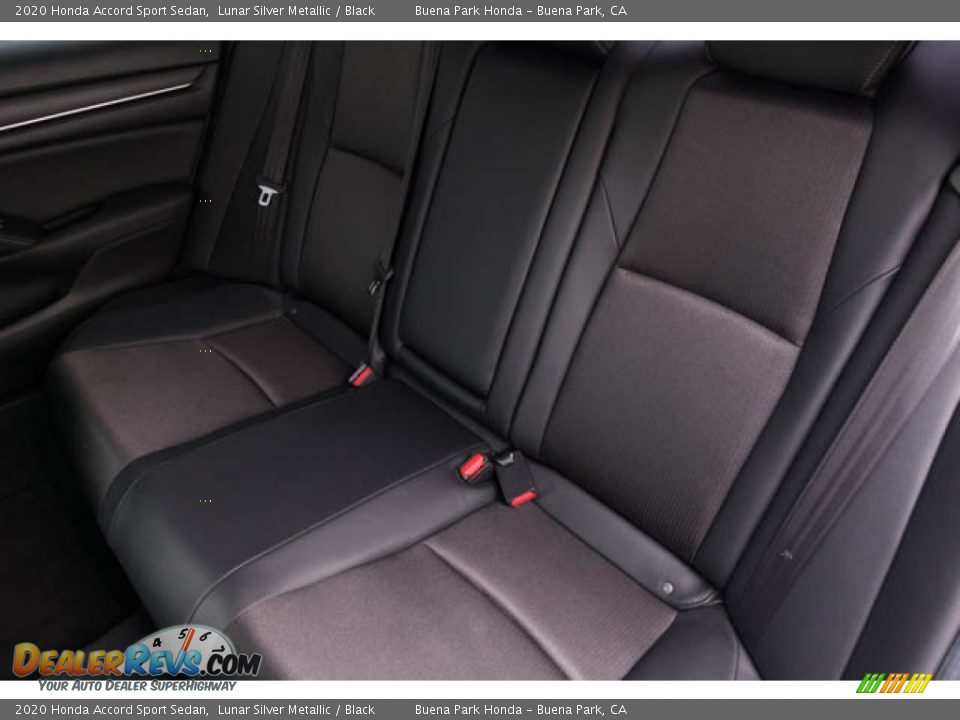 2020 Honda Accord Sport Sedan Lunar Silver Metallic / Black Photo #19