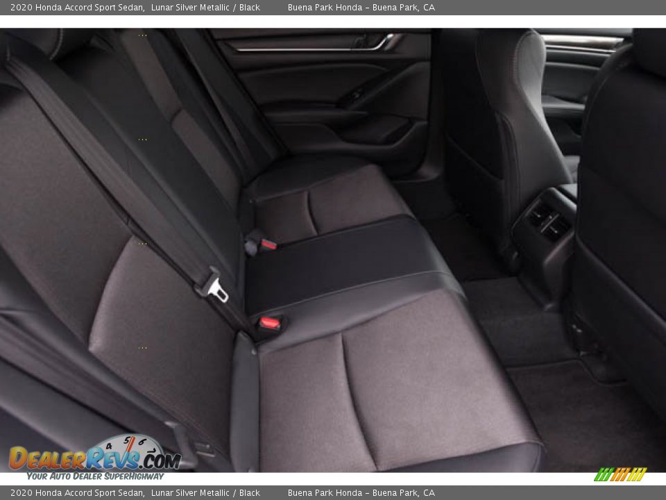 2020 Honda Accord Sport Sedan Lunar Silver Metallic / Black Photo #20