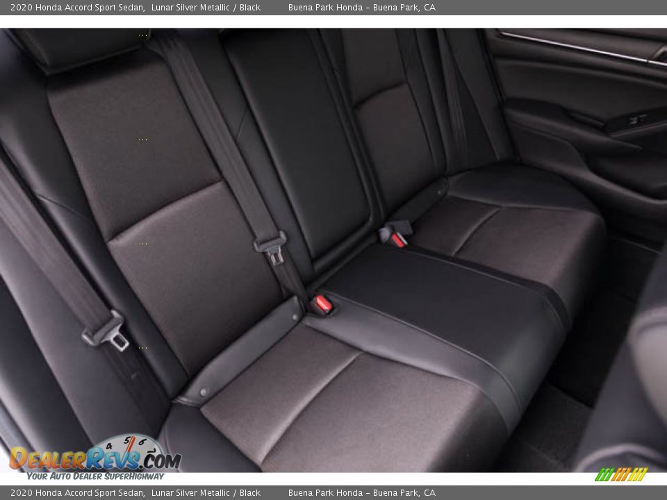 2020 Honda Accord Sport Sedan Lunar Silver Metallic / Black Photo #21