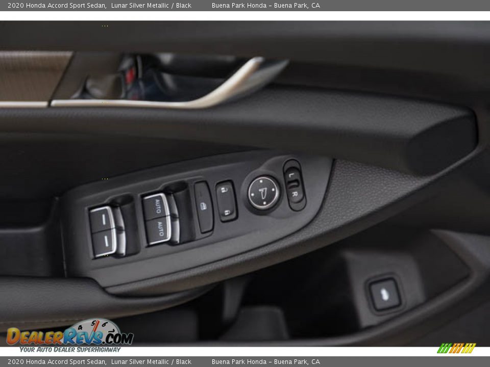 2020 Honda Accord Sport Sedan Lunar Silver Metallic / Black Photo #27