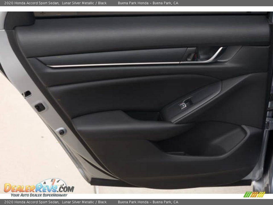 2020 Honda Accord Sport Sedan Lunar Silver Metallic / Black Photo #29