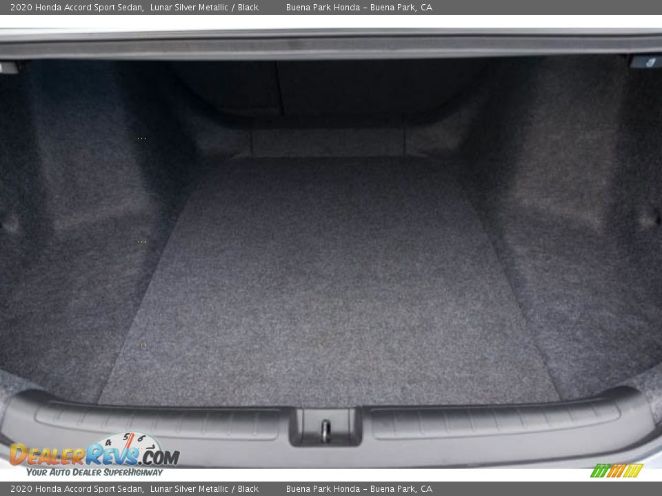 2020 Honda Accord Sport Sedan Lunar Silver Metallic / Black Photo #30