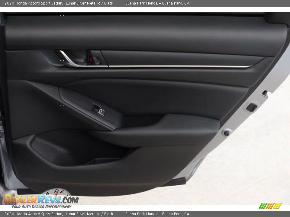 2020 Honda Accord Sport Sedan Lunar Silver Metallic / Black Photo #31