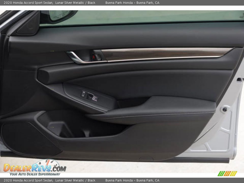 2020 Honda Accord Sport Sedan Lunar Silver Metallic / Black Photo #32