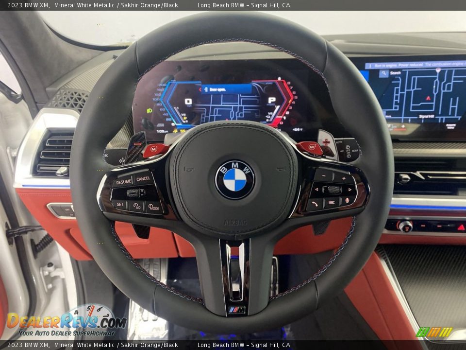 2023 BMW XM  Steering Wheel Photo #13