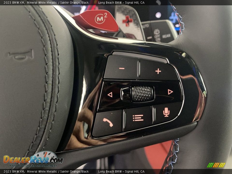 2023 BMW XM  Steering Wheel Photo #15