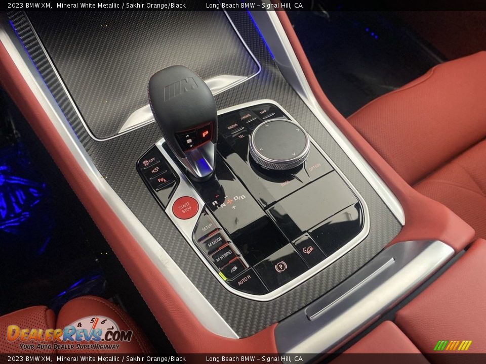 Controls of 2023 BMW XM  Photo #21