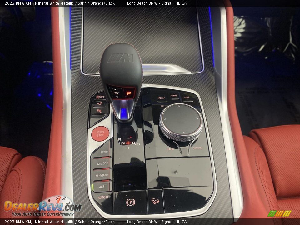 2023 BMW XM  Shifter Photo #22