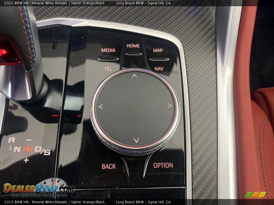 Controls of 2023 BMW XM  Photo #24