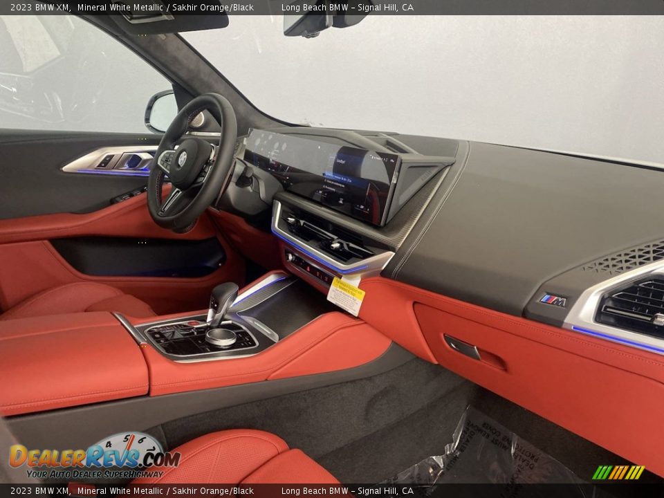 Dashboard of 2023 BMW XM  Photo #26