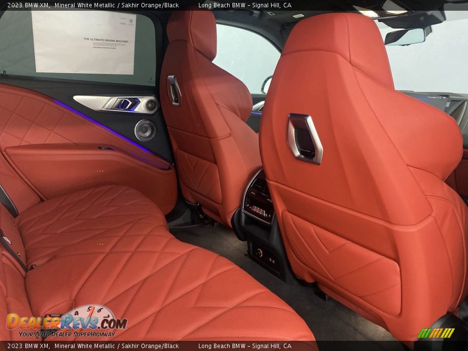 Rear Seat of 2023 BMW XM  Photo #28