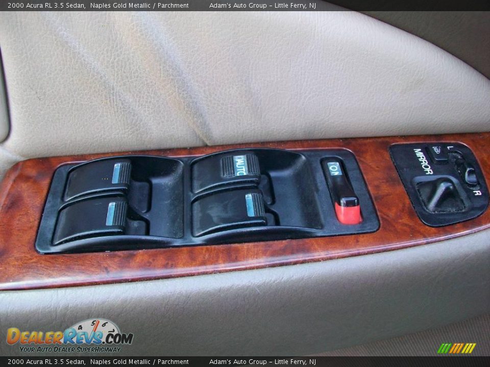 2000 Acura RL 3.5 Sedan Naples Gold Metallic / Parchment Photo #31