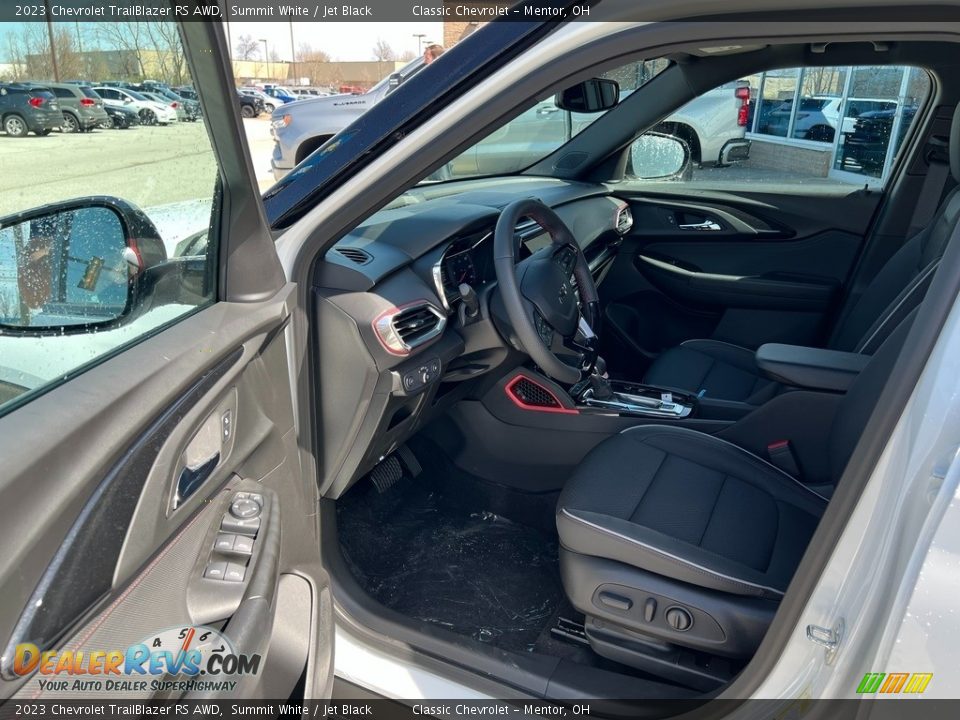 2023 Chevrolet TrailBlazer RS AWD Summit White / Jet Black Photo #3