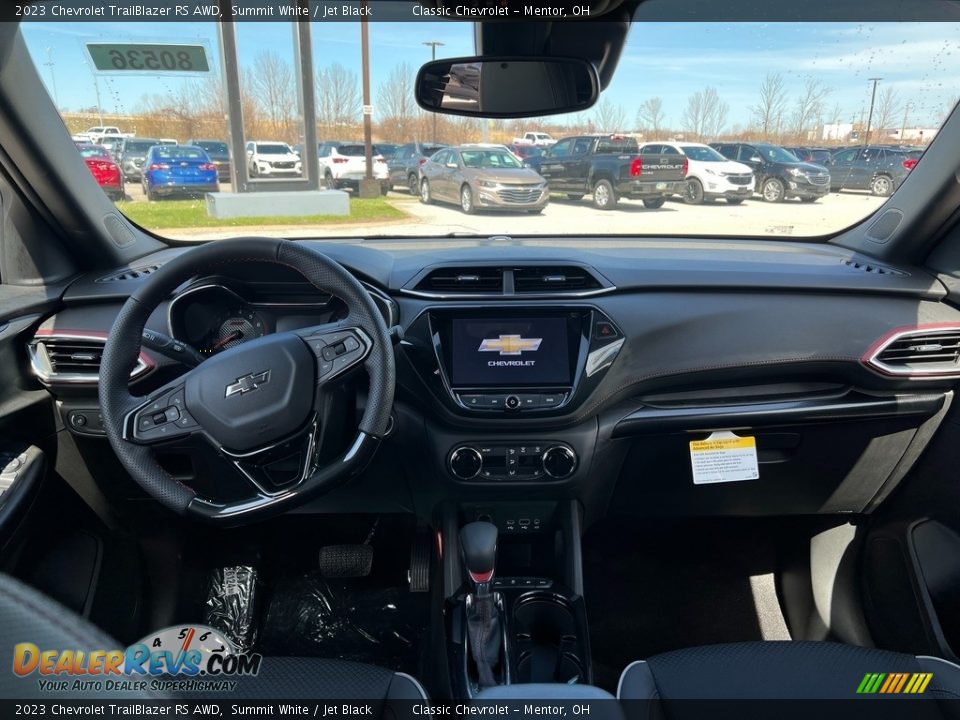 2023 Chevrolet TrailBlazer RS AWD Summit White / Jet Black Photo #4