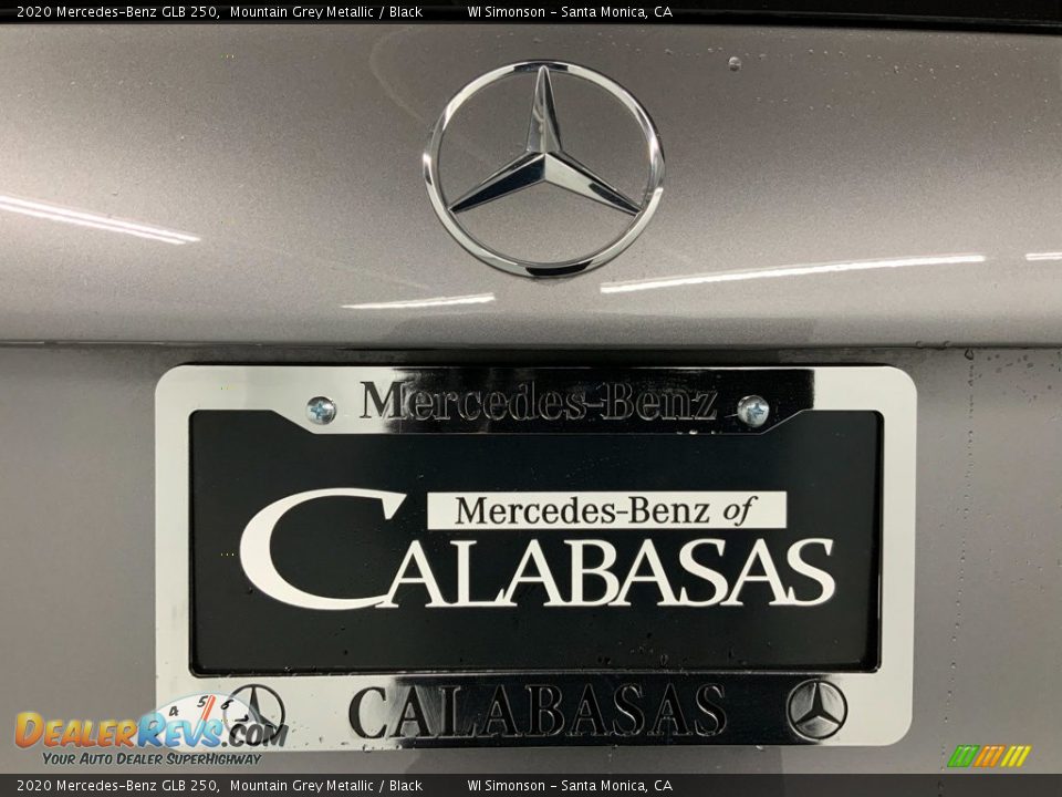 2020 Mercedes-Benz GLB 250 Mountain Grey Metallic / Black Photo #10