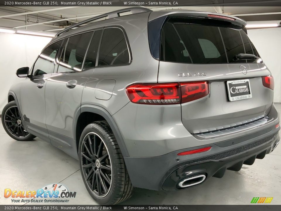 2020 Mercedes-Benz GLB 250 Mountain Grey Metallic / Black Photo #13