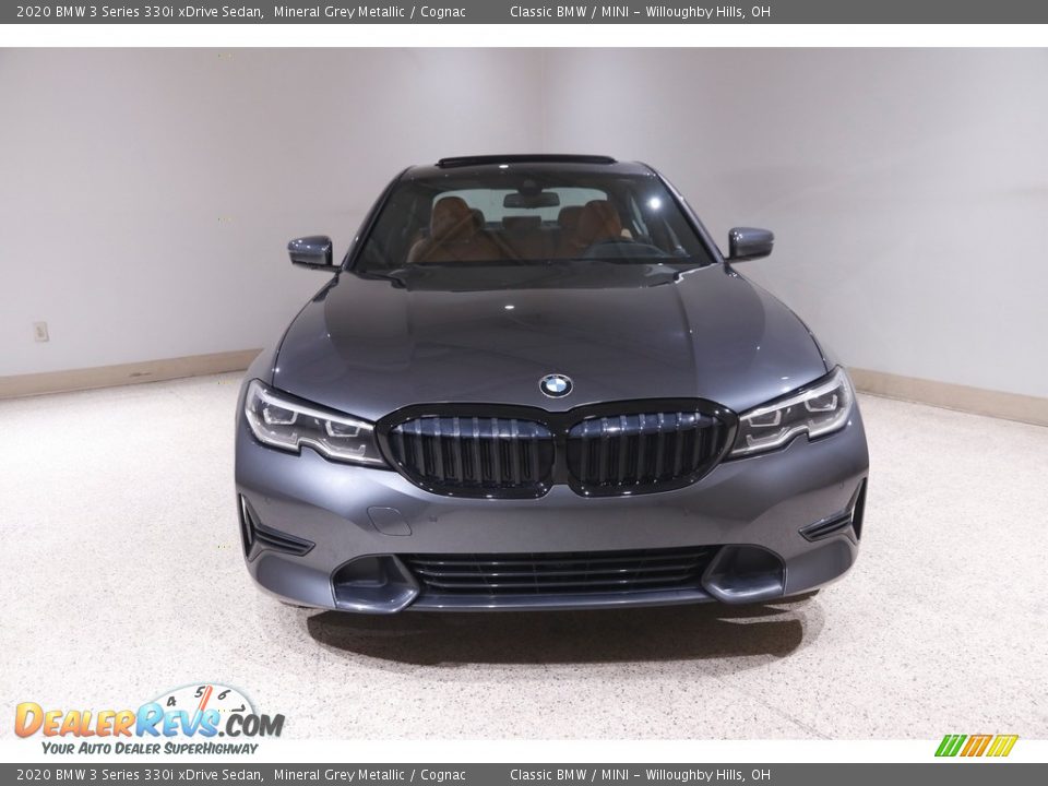 2020 BMW 3 Series 330i xDrive Sedan Mineral Grey Metallic / Cognac Photo #2